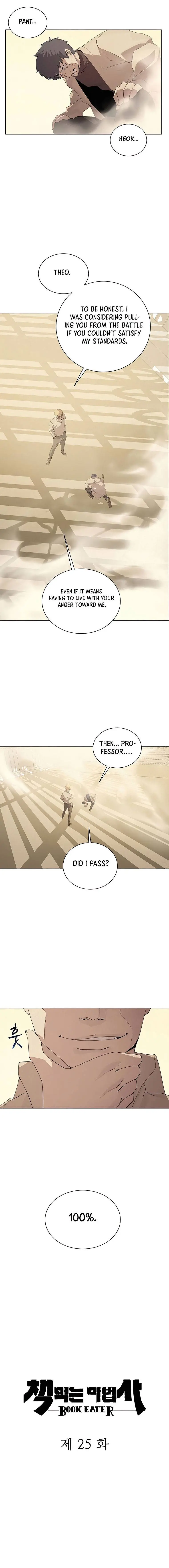 The Book Eating Magician Baaabc Chapter 25 - Page 3