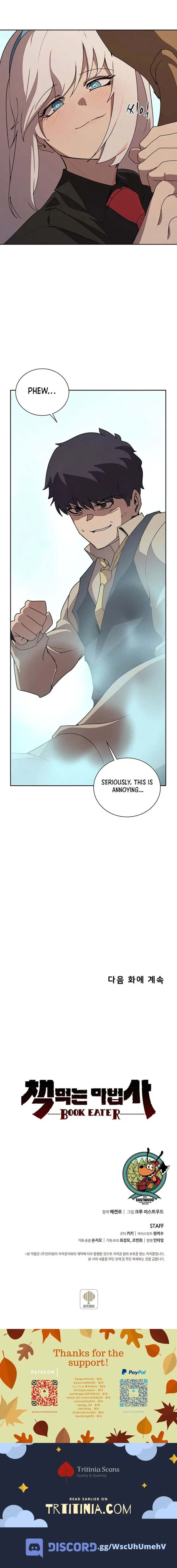 The Book Eating Magician Baaabc Chapter 27 - Page 15