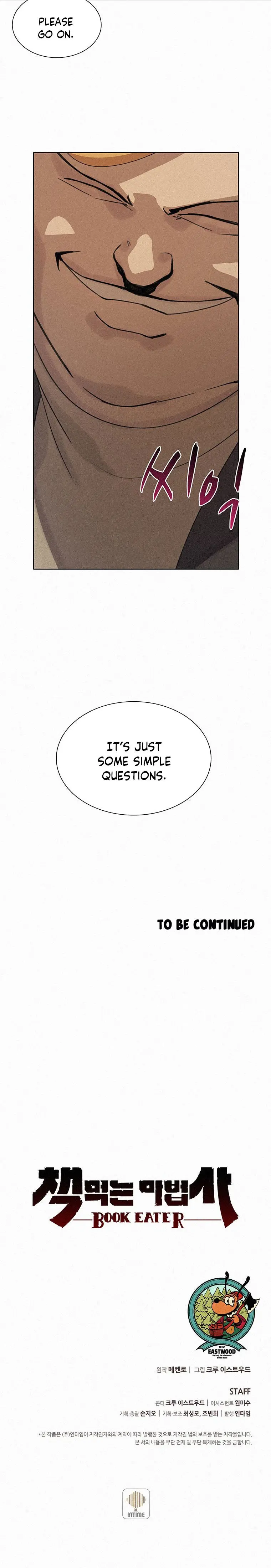 The Book Eating Magician Baaabc Chapter 3 - Page 18