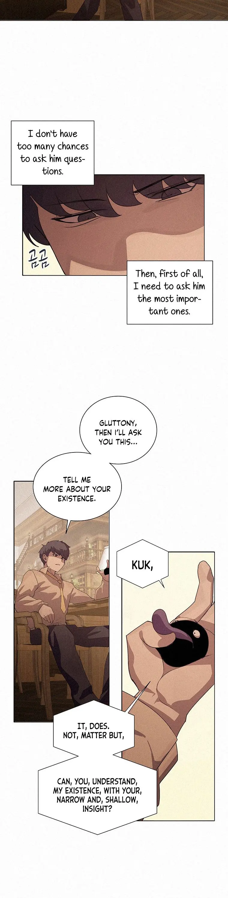The Book Eating Magician Baaabc Chapter 3 - Page 3