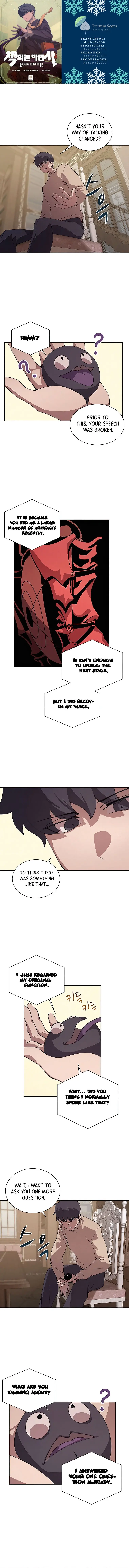 The Book Eating Magician Baaabc Chapter 30 - Page 1