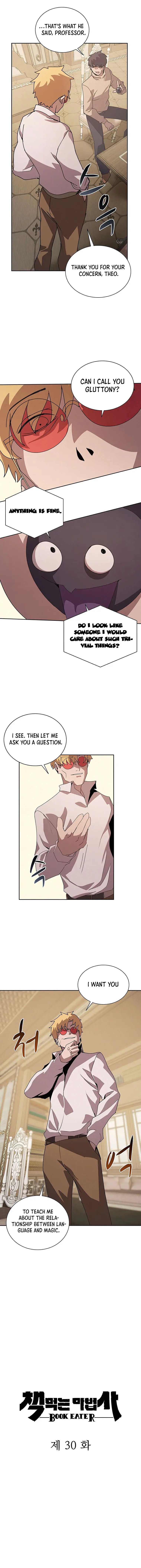 The Book Eating Magician Baaabc Chapter 30 - Page 3