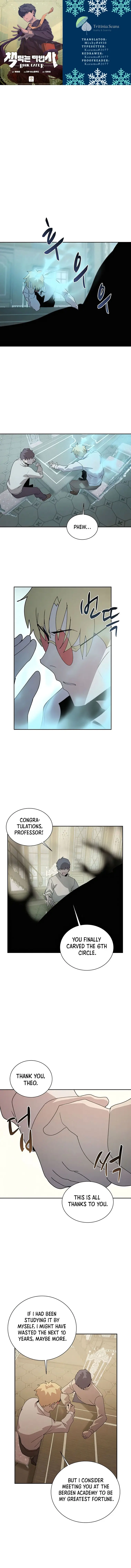 The Book Eating Magician Baaabc Chapter 31 - Page 1