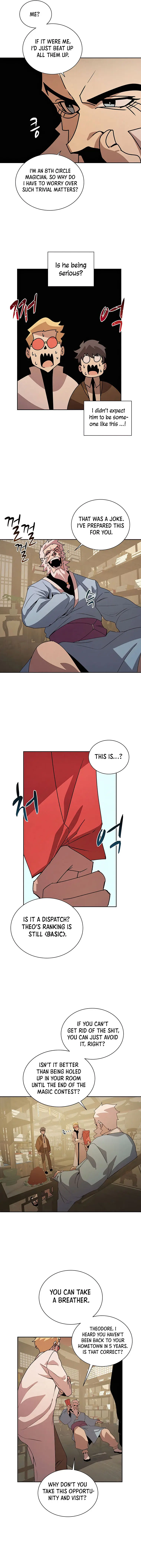 The Book Eating Magician Baaabc Chapter 31 - Page 12