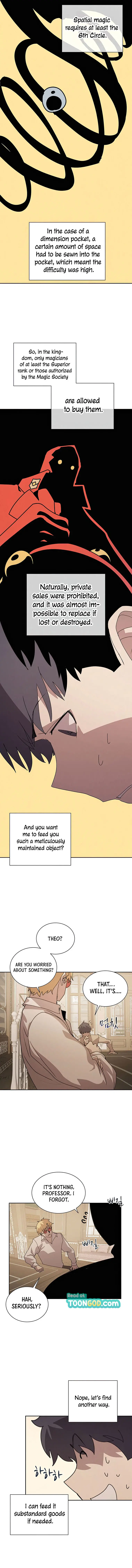 The Book Eating Magician Baaabc Chapter 31 - Page 3