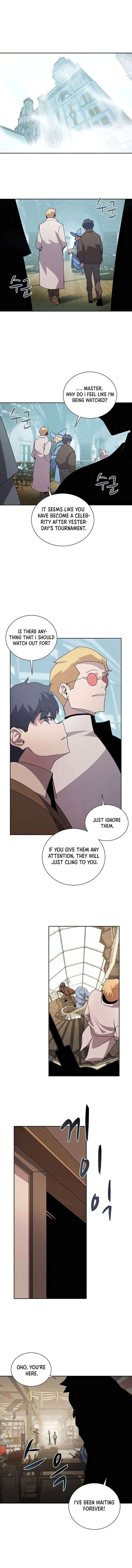 The Book Eating Magician Baaabc Chapter 31 - Page 8