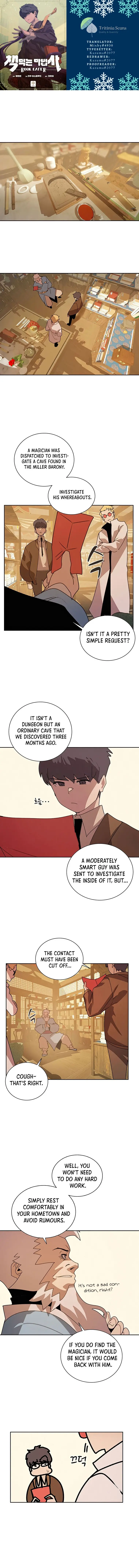 The Book Eating Magician Baaabc Chapter 32 - Page 1