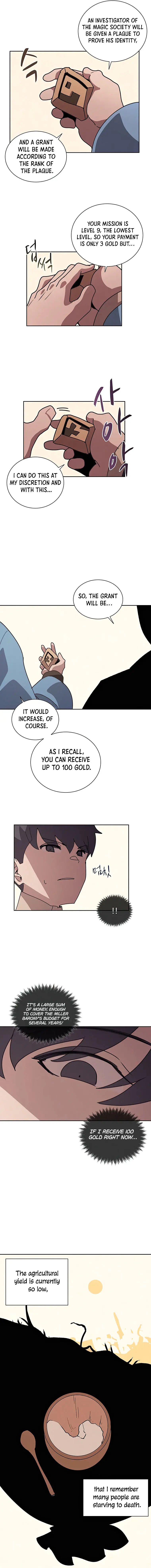 The Book Eating Magician Baaabc Chapter 32 - Page 5