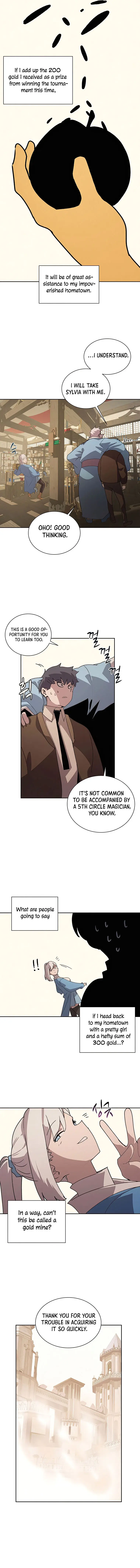 The Book Eating Magician Baaabc Chapter 32 - Page 6