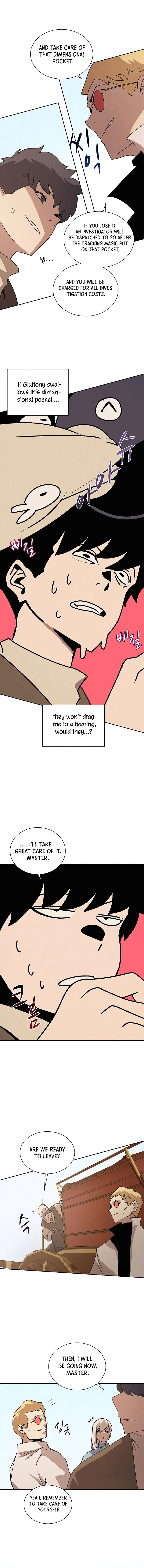The Book Eating Magician Baaabc Chapter 32 - Page 8