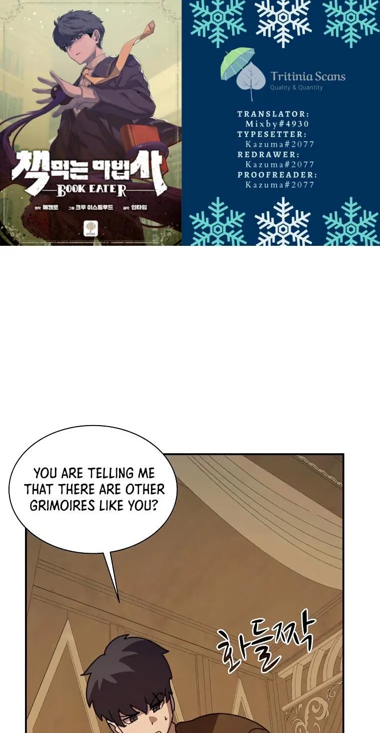 The Book Eating Magician Baaabc Chapter 36 - Page 1