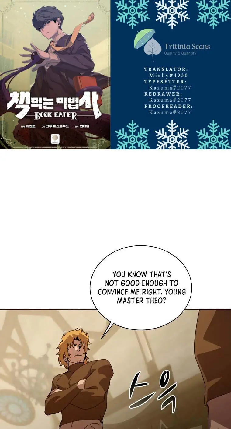 The Book Eating Magician Baaabc Chapter 37 - Page 1