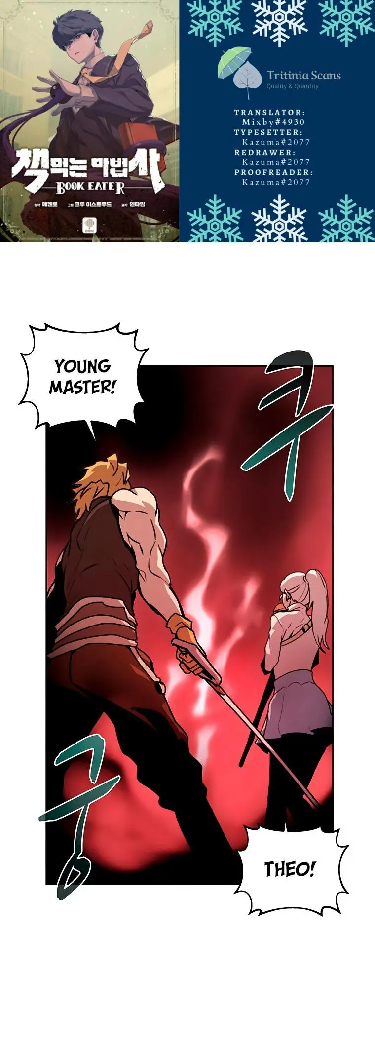 The Book Eating Magician Baaabc Chapter 39 - Page 1