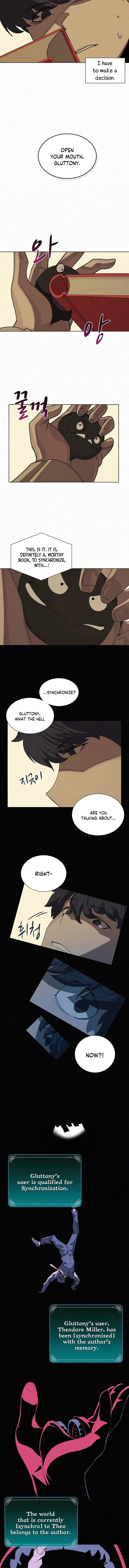 The Book Eating Magician Baaabc Chapter 4 - Page 12