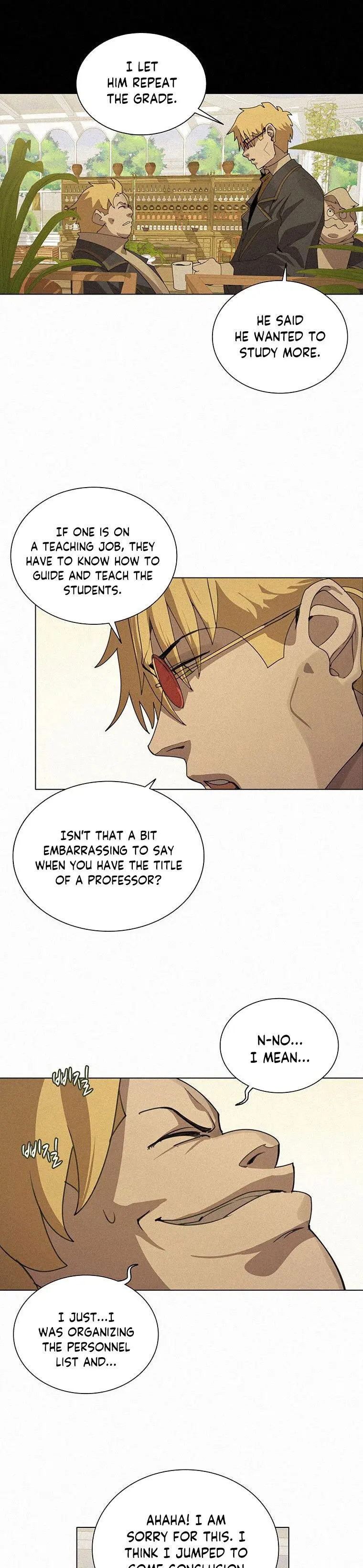 The Book Eating Magician Baaabc Chapter 4 - Page 4