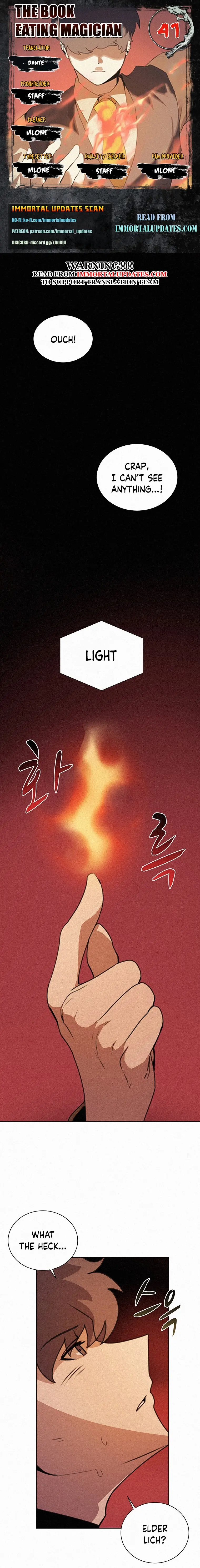 The Book Eating Magician Baaabc Chapter 41 - Page 1