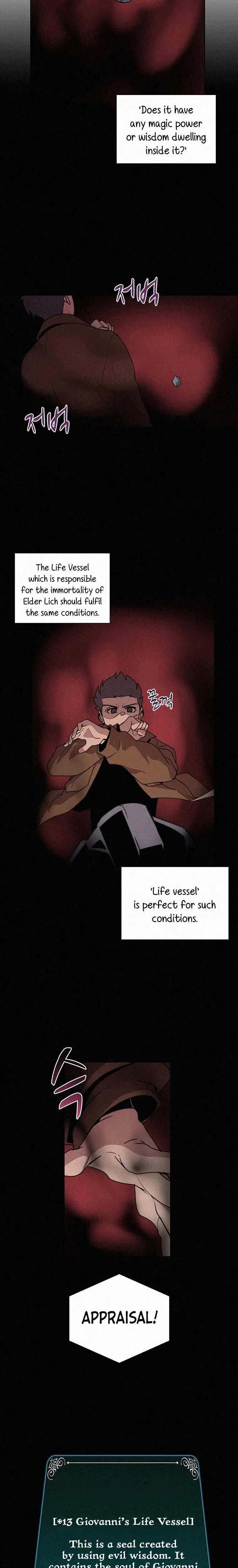The Book Eating Magician Baaabc Chapter 41 - Page 11