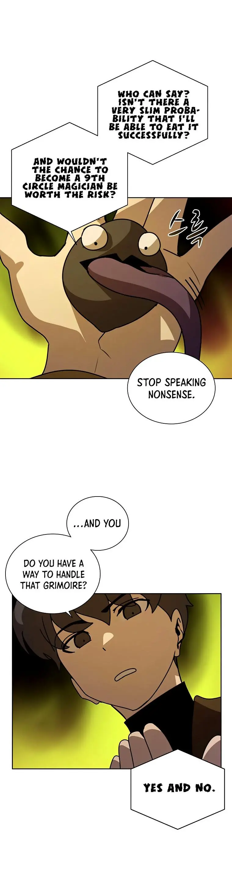 The Book Eating Magician Baaabc Chapter 42 - Page 27