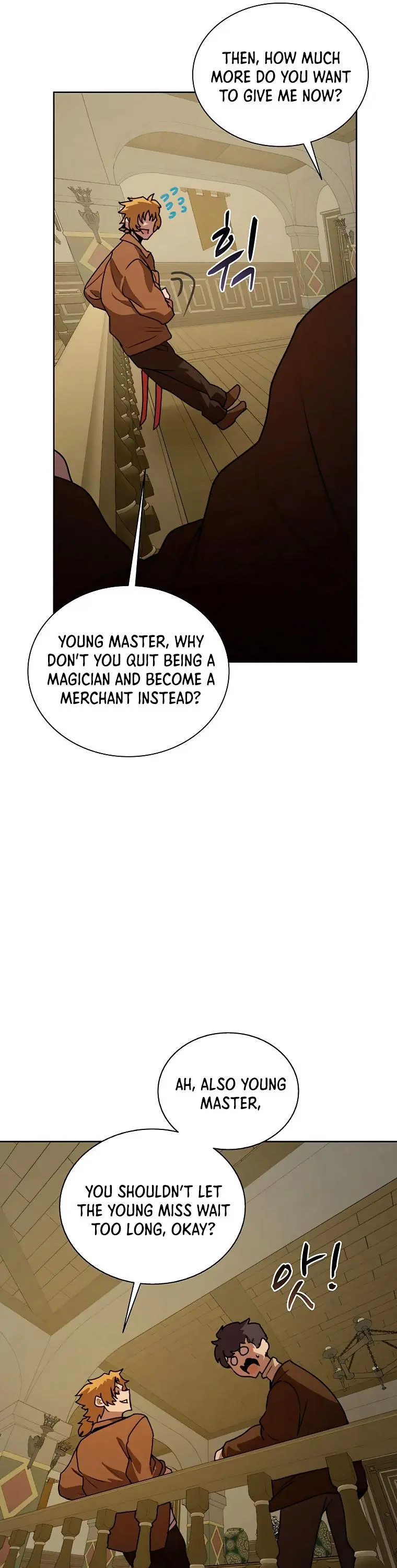 The Book Eating Magician Baaabc Chapter 43 - Season 1 Finale - Page 8
