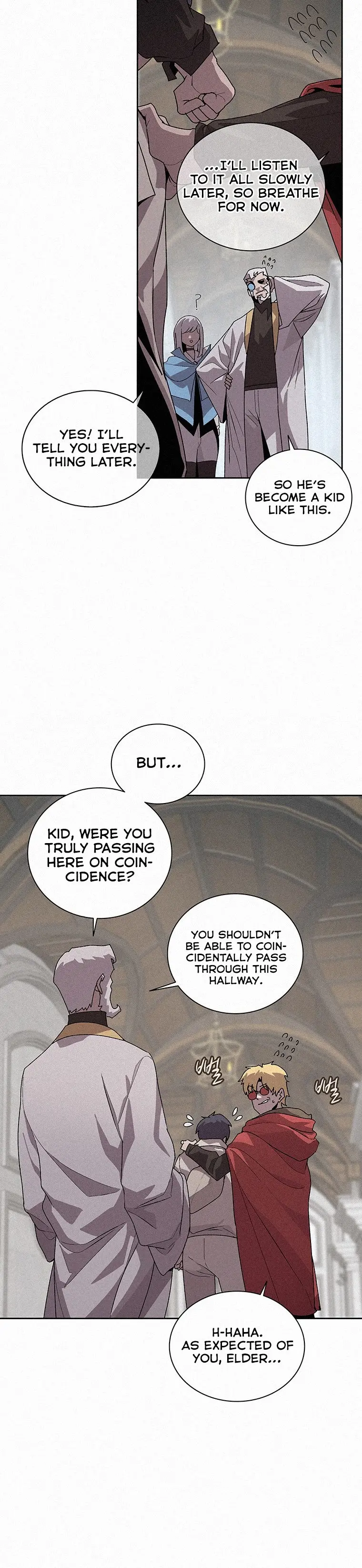 The Book Eating Magician Baaabc Chapter 45 - Page 12