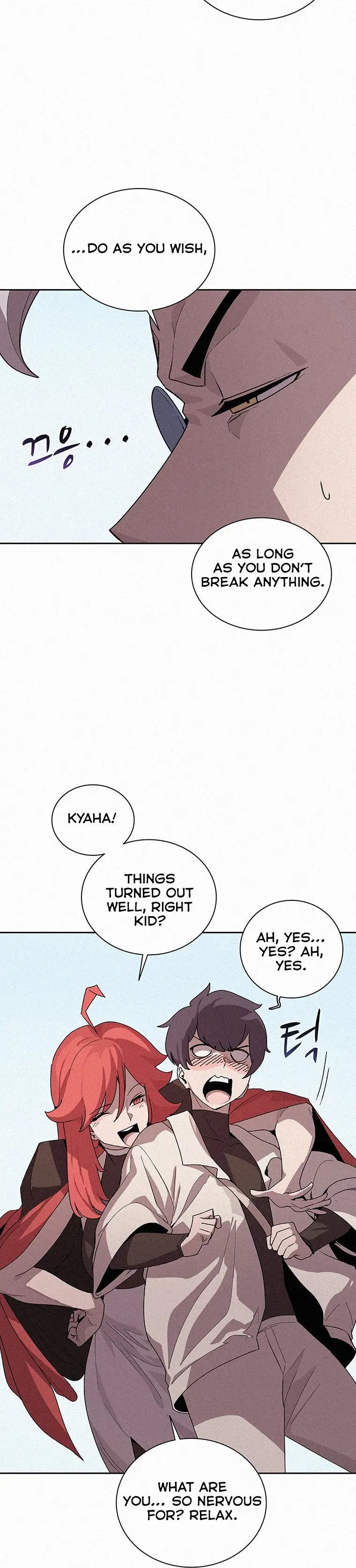 The Book Eating Magician Baaabc Chapter 45 - Page 21