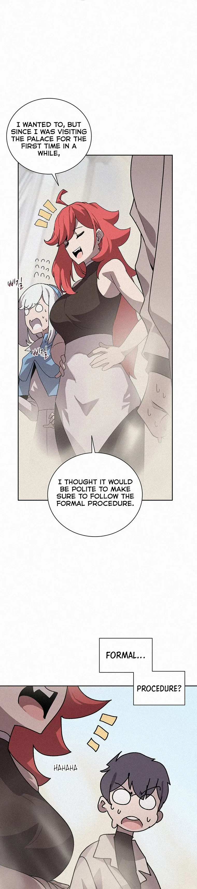 The Book Eating Magician Baaabc Chapter 45 - Page 29