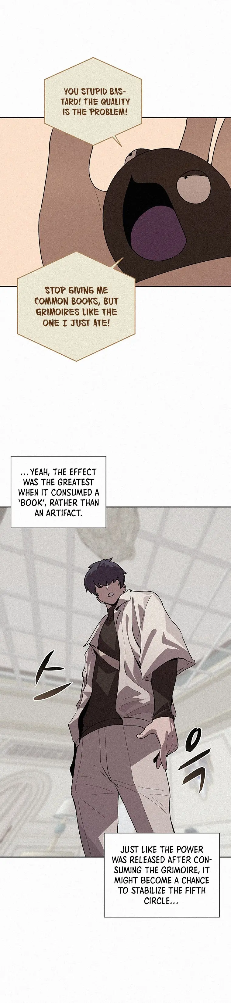 The Book Eating Magician Baaabc Chapter 45 - Page 36