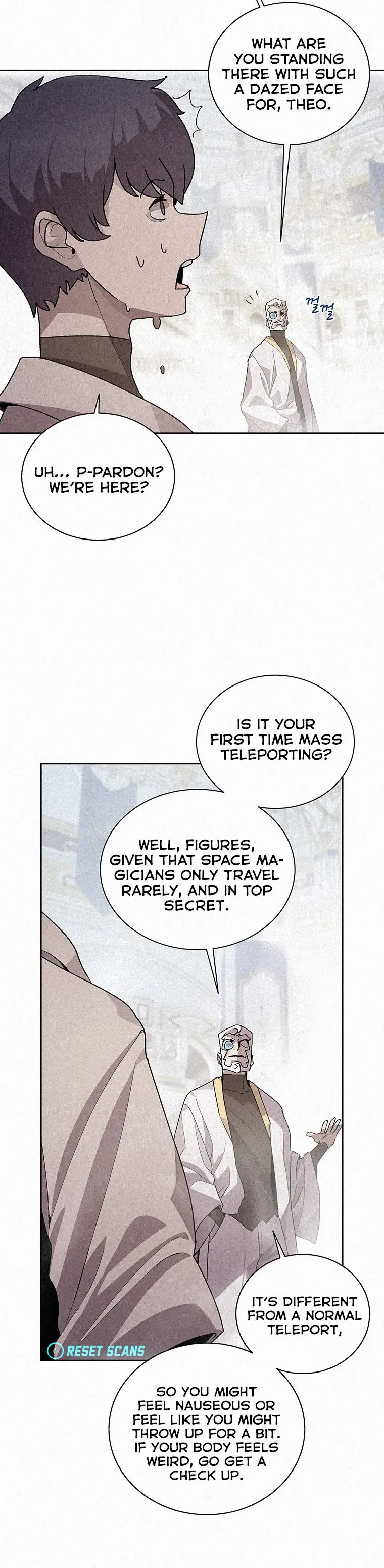 The Book Eating Magician Baaabc Chapter 45 - Page 8