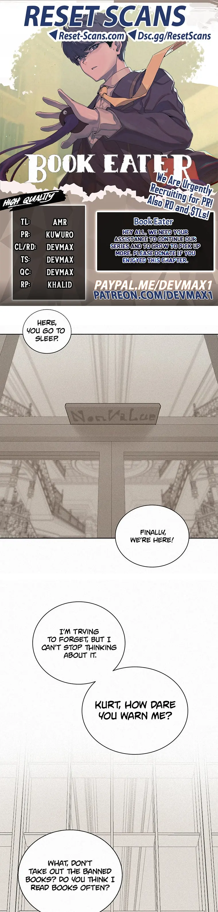 The Book Eating Magician Baaabc Chapter 46 - Page 1