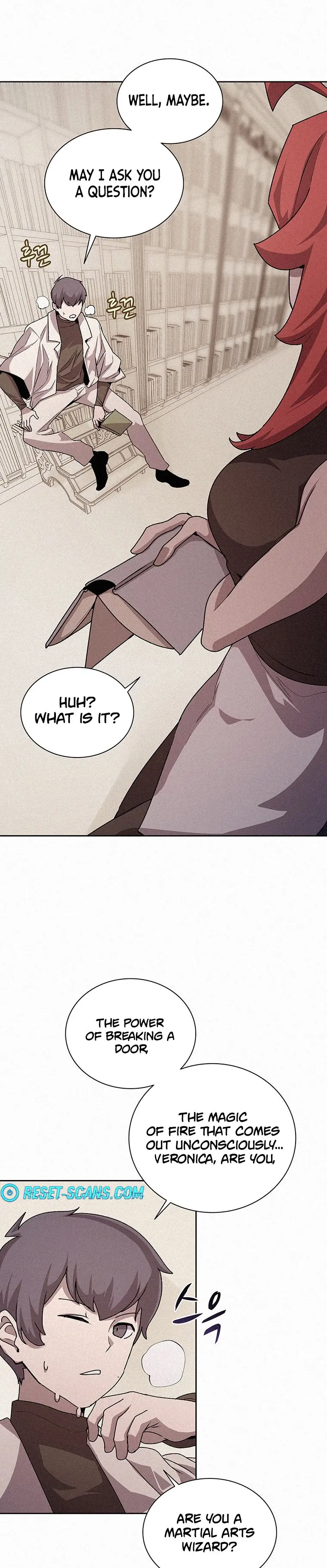 The Book Eating Magician Baaabc Chapter 46 - Page 10