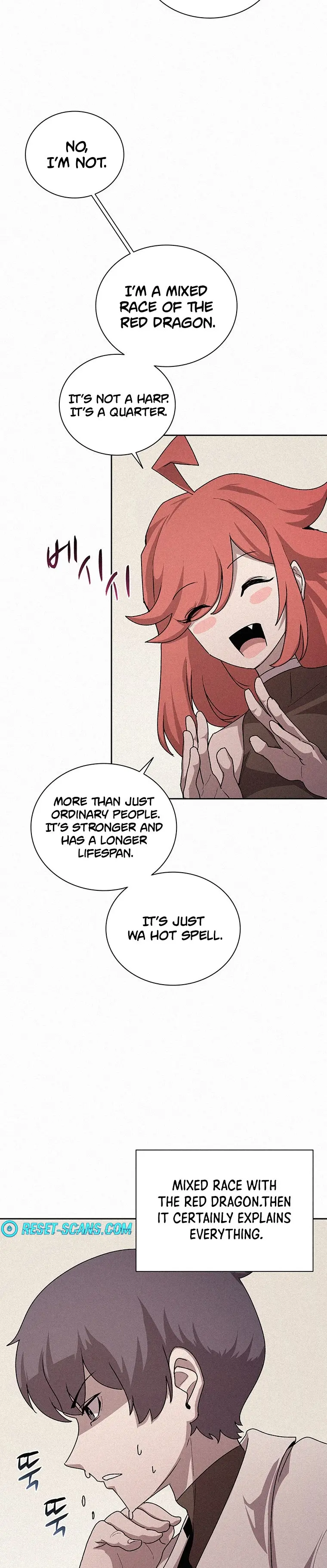The Book Eating Magician Baaabc Chapter 46 - Page 11