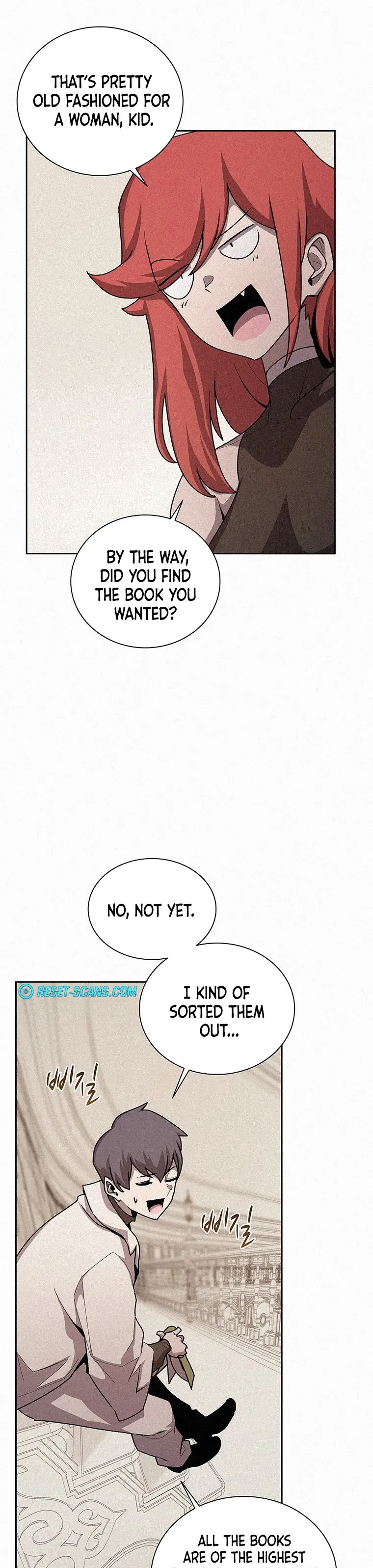 The Book Eating Magician Baaabc Chapter 46 - Page 13