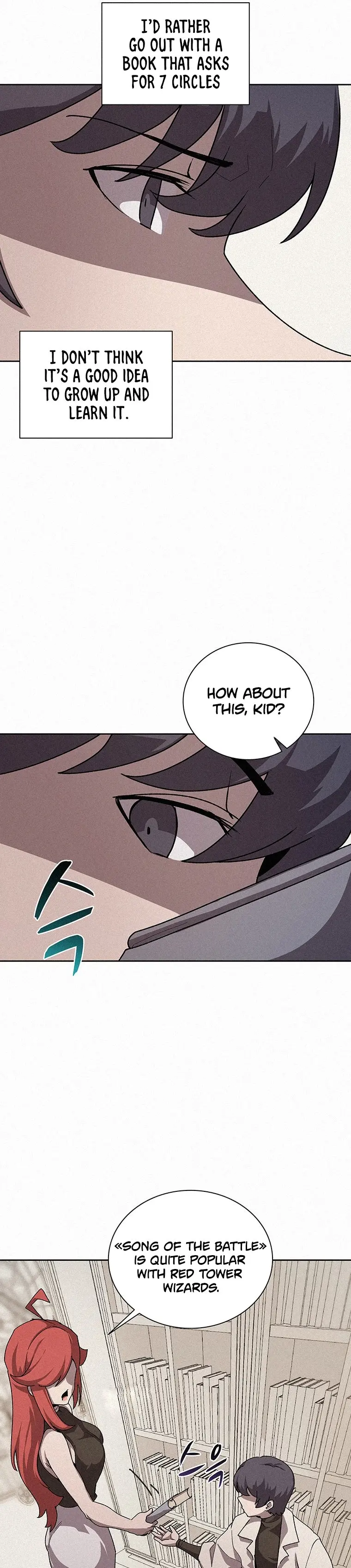 The Book Eating Magician Baaabc Chapter 46 - Page 16