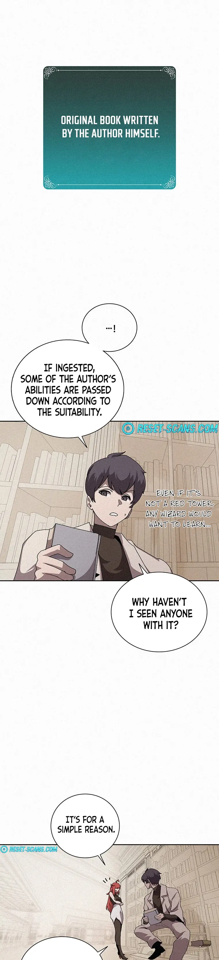 The Book Eating Magician Baaabc Chapter 46 - Page 19