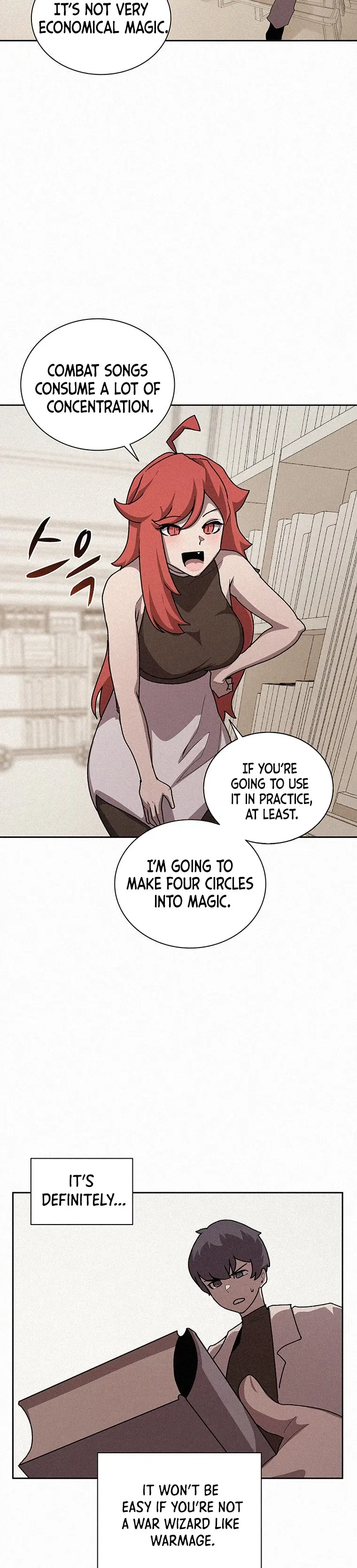 The Book Eating Magician Baaabc Chapter 46 - Page 20