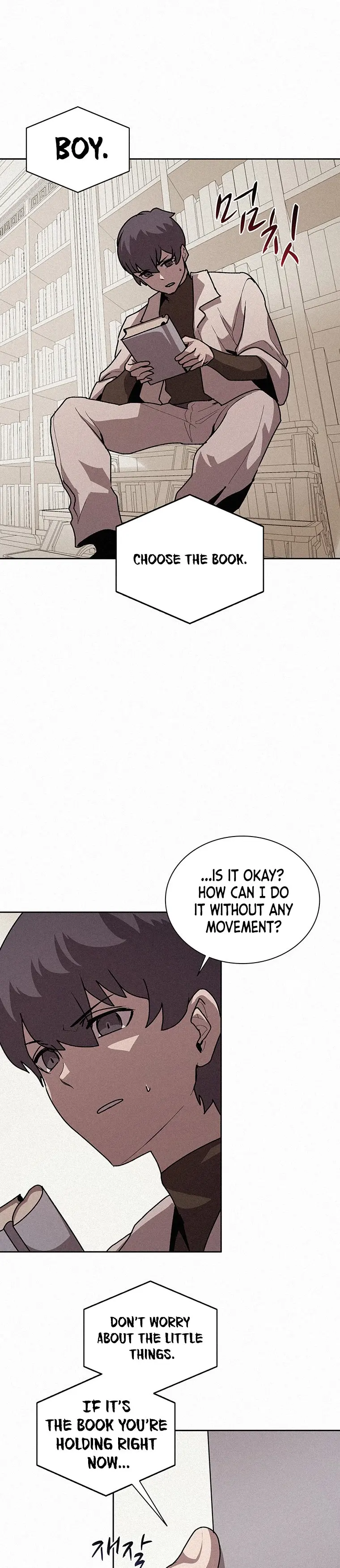 The Book Eating Magician Baaabc Chapter 46 - Page 22