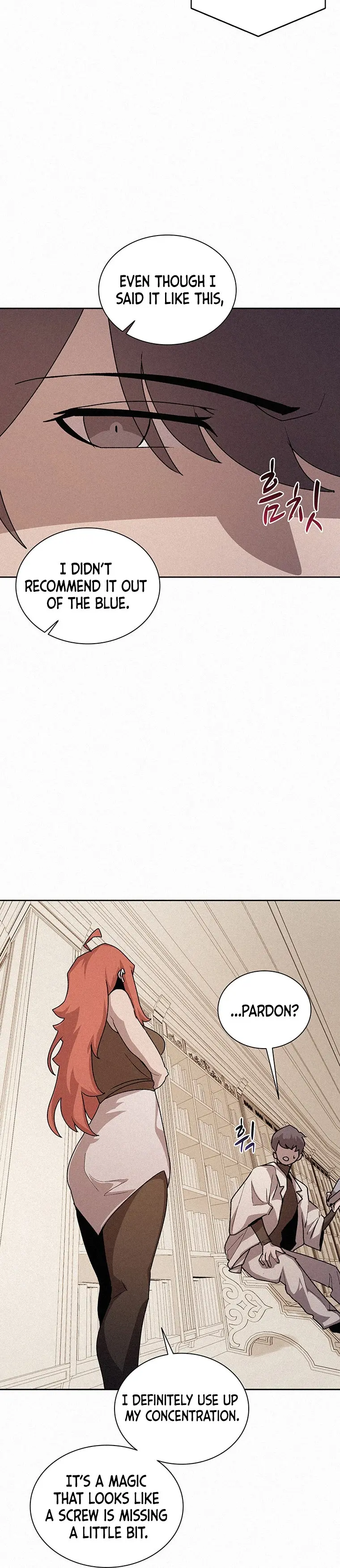 The Book Eating Magician Baaabc Chapter 46 - Page 24