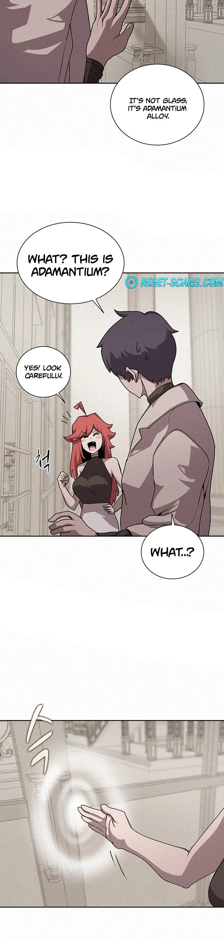 The Book Eating Magician Baaabc Chapter 46 - Page 3