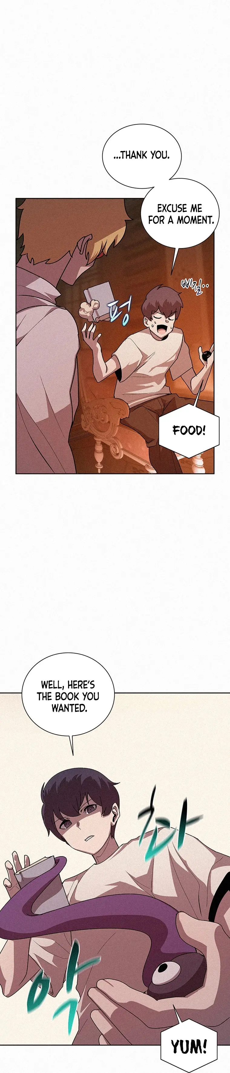 The Book Eating Magician Baaabc Chapter 46 - Page 36