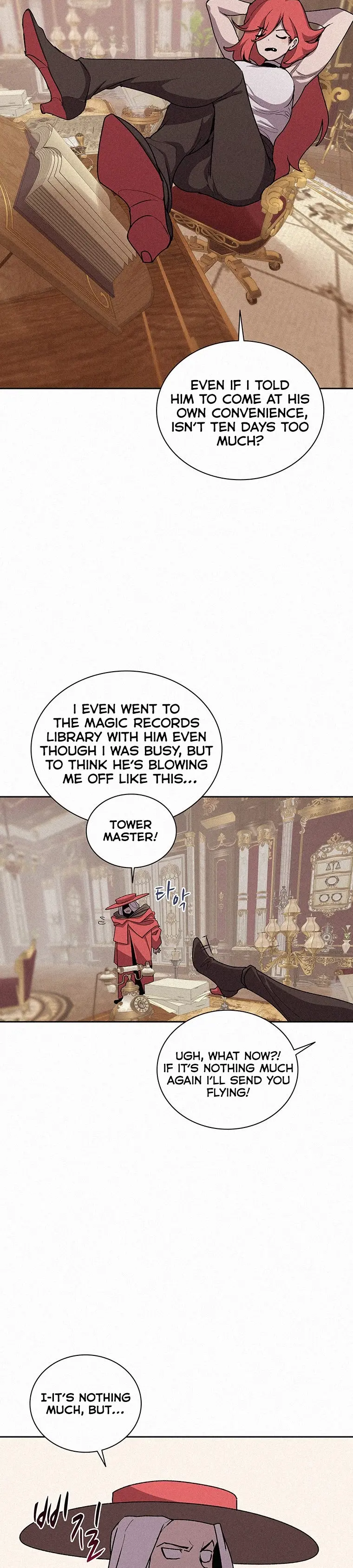 The Book Eating Magician Baaabc Chapter 47 - Page 29