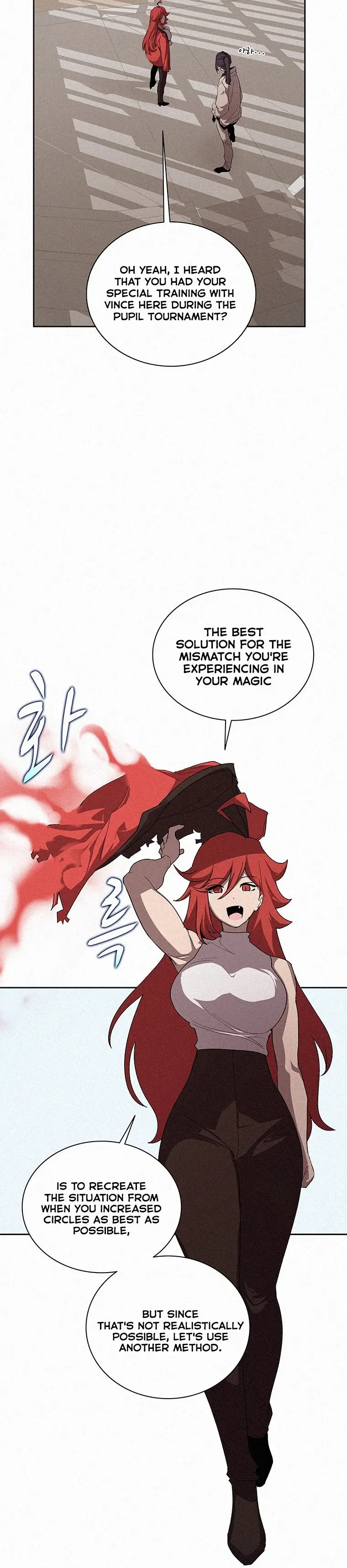 The Book Eating Magician Baaabc Chapter 48 - Page 2