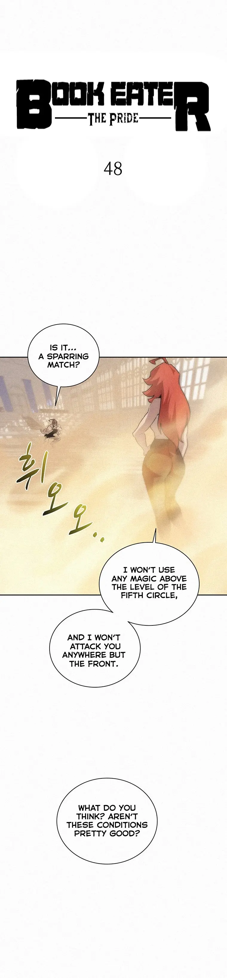 The Book Eating Magician Baaabc Chapter 48 - Page 6