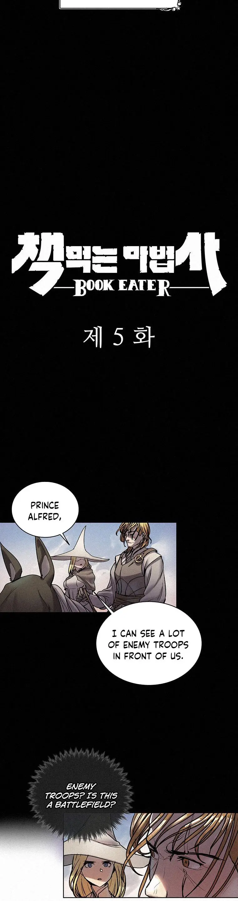 The Book Eating Magician Baaabc Chapter 5 - Page 3