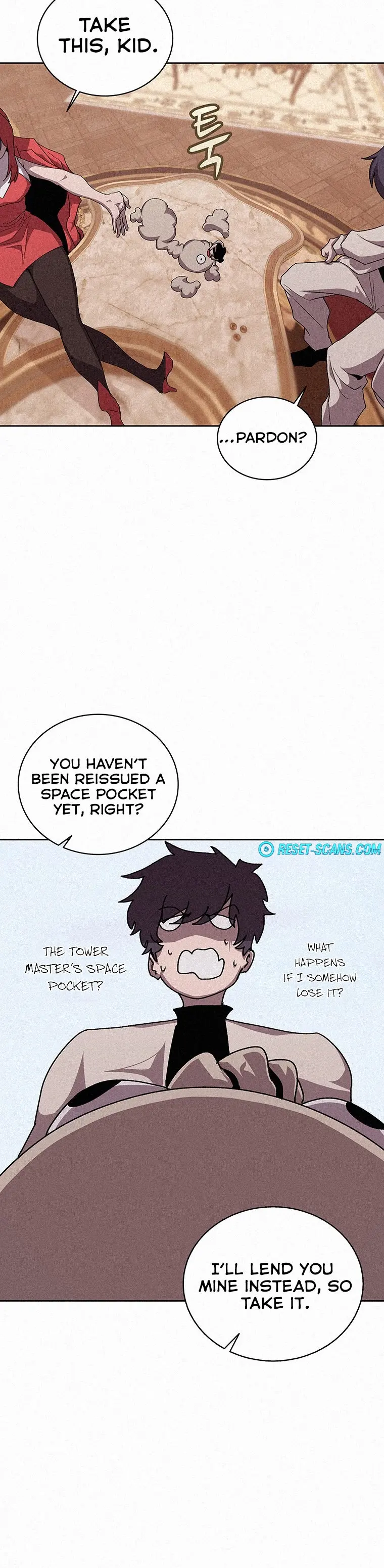 The Book Eating Magician Baaabc Chapter 50 - Page 6