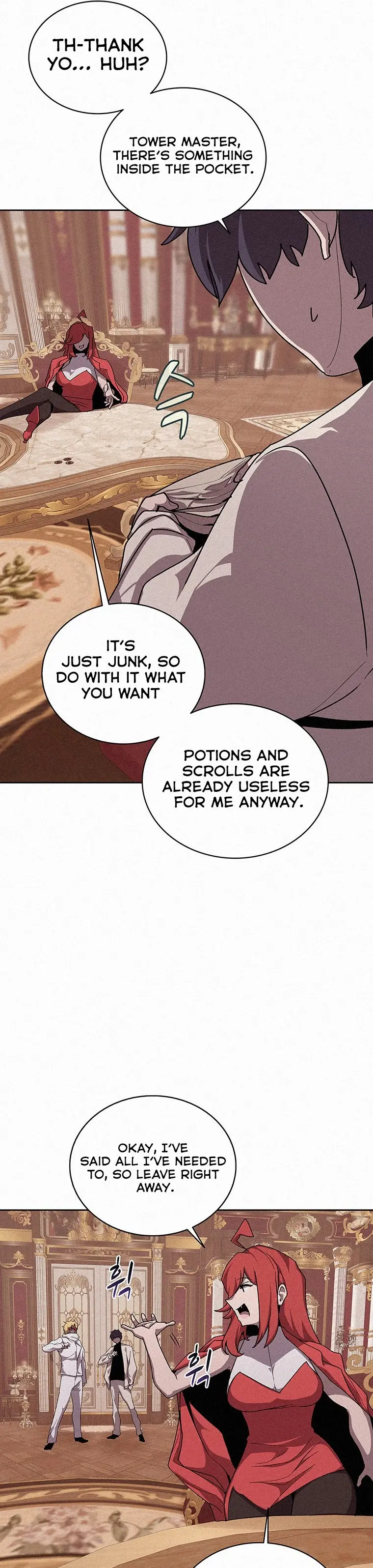 The Book Eating Magician Baaabc Chapter 50 - Page 7