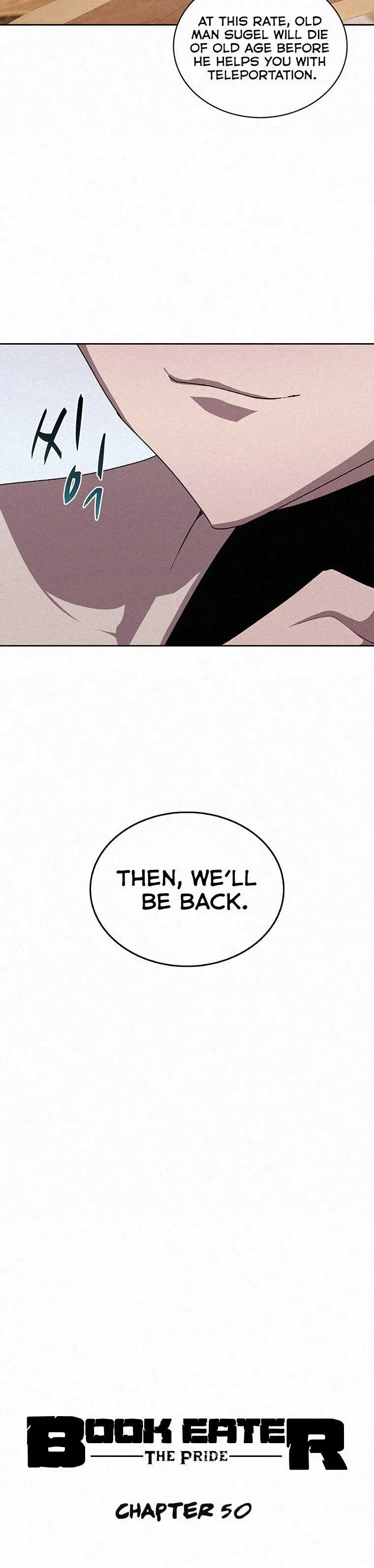 The Book Eating Magician Baaabc Chapter 50 - Page 8