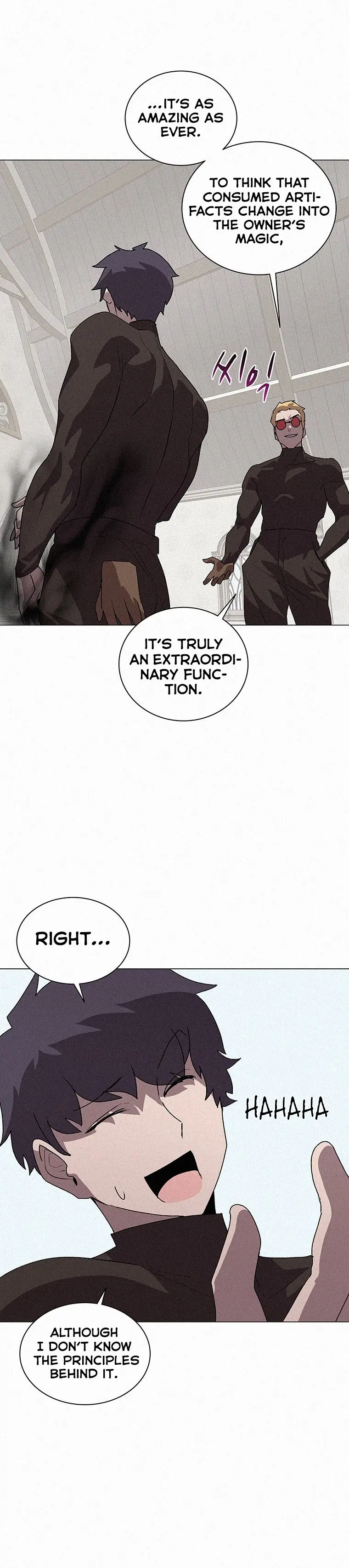 The Book Eating Magician Baaabc Chapter 51 - Page 13
