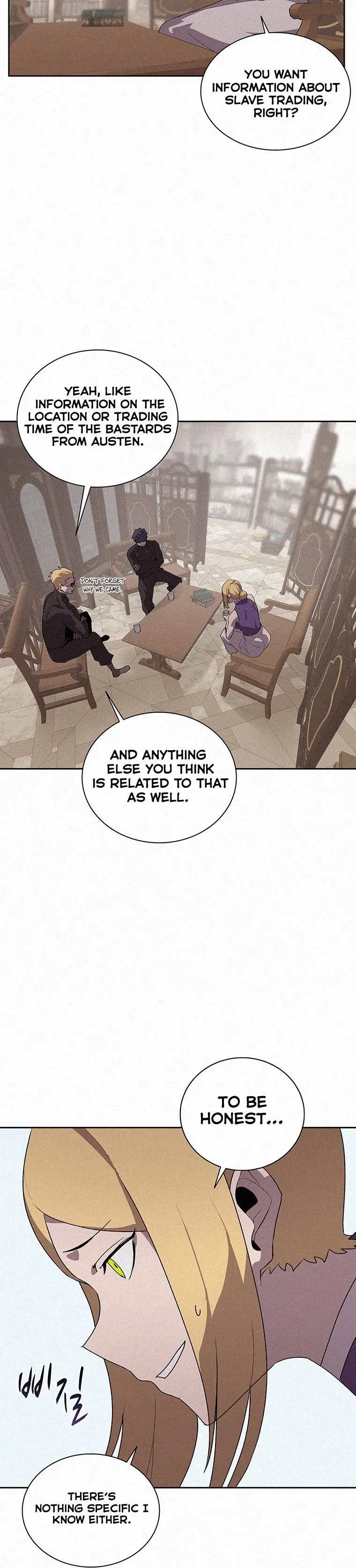 The Book Eating Magician Baaabc Chapter 51 - Page 3