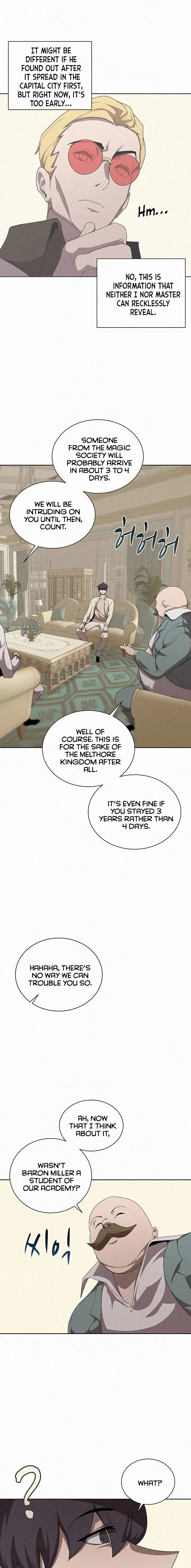 The Book Eating Magician Baaabc Chapter 54 - Page 3