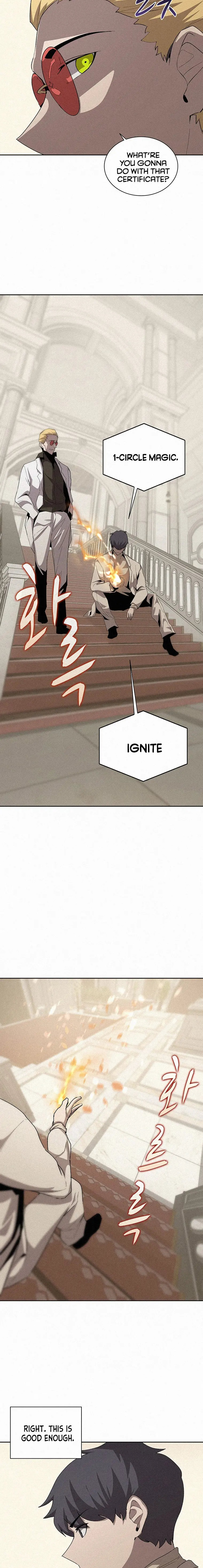 The Book Eating Magician Baaabc Chapter 54 - Page 8